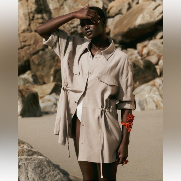 ZARA FAUX CORAL BRACELET - Picture 9 of 10